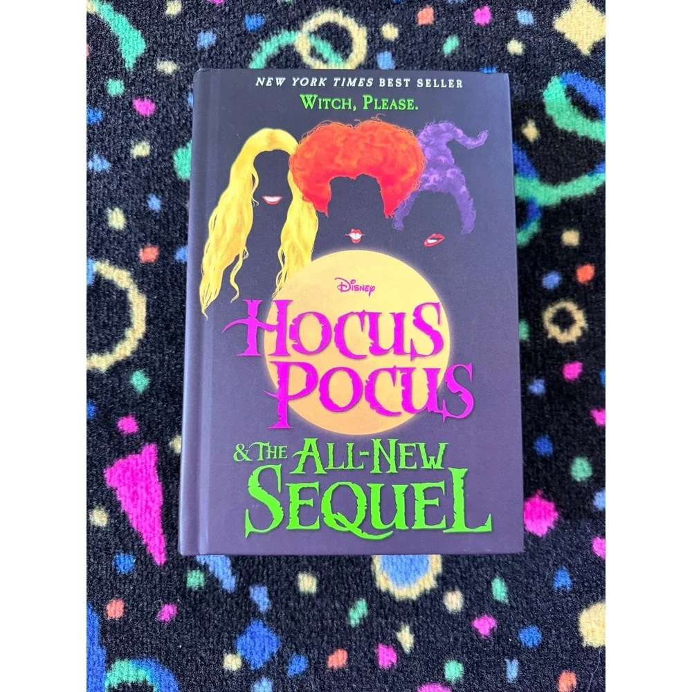 hocus pocus‎ & the all new sequel book